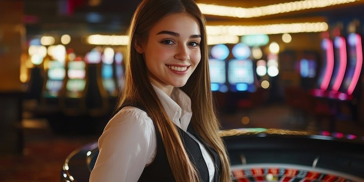Antarmuka permainan slot cash88 dengan gulungan dan tombol putar